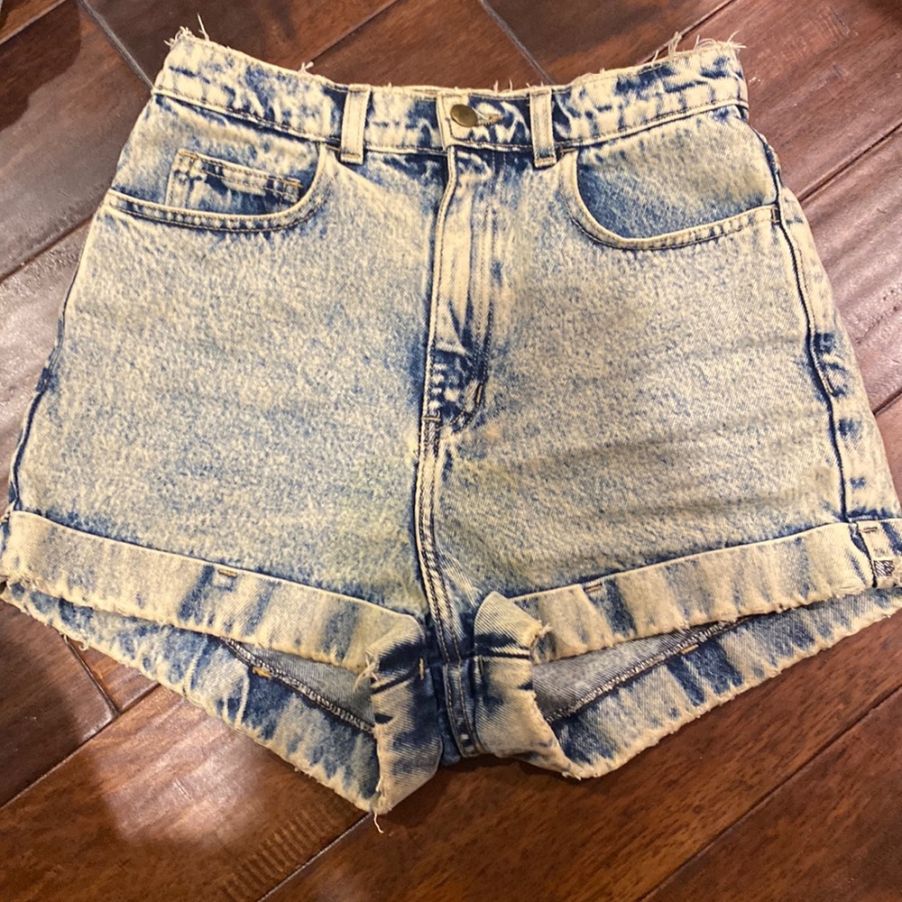American Apparel High Waisted Shorts